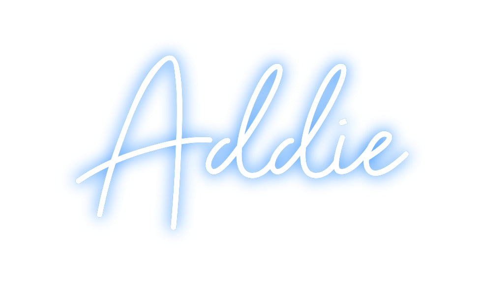 Custom Neon: Addie