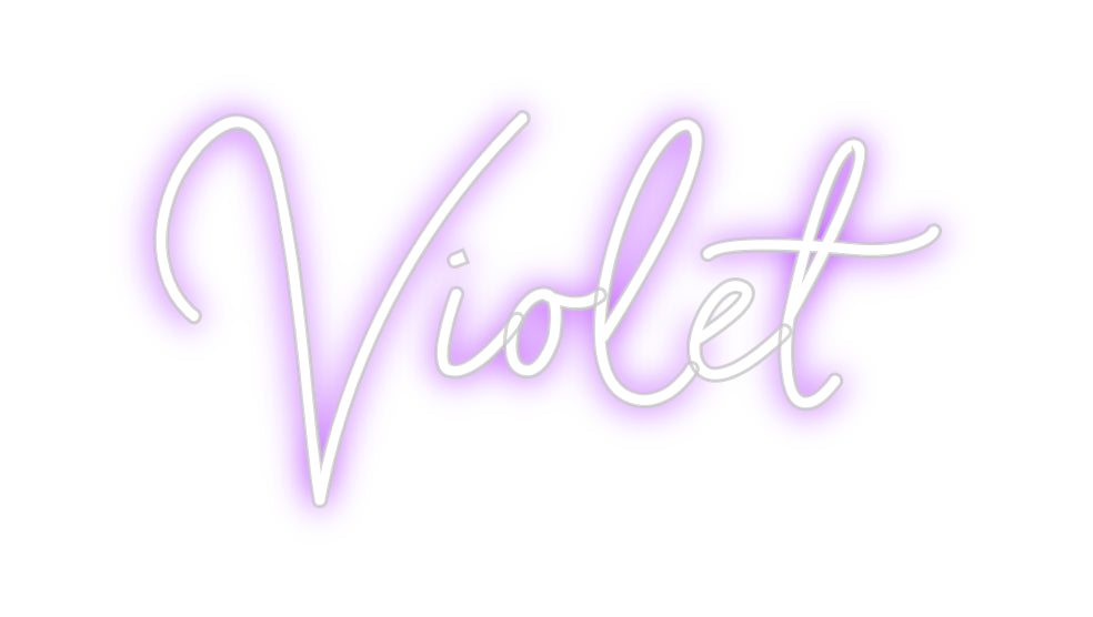 Custom Neon: Violet