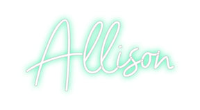 Custom Neon: Allison