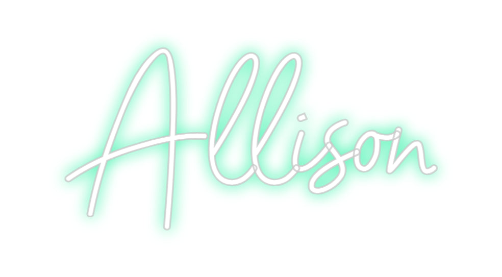 Custom Neon: Allison