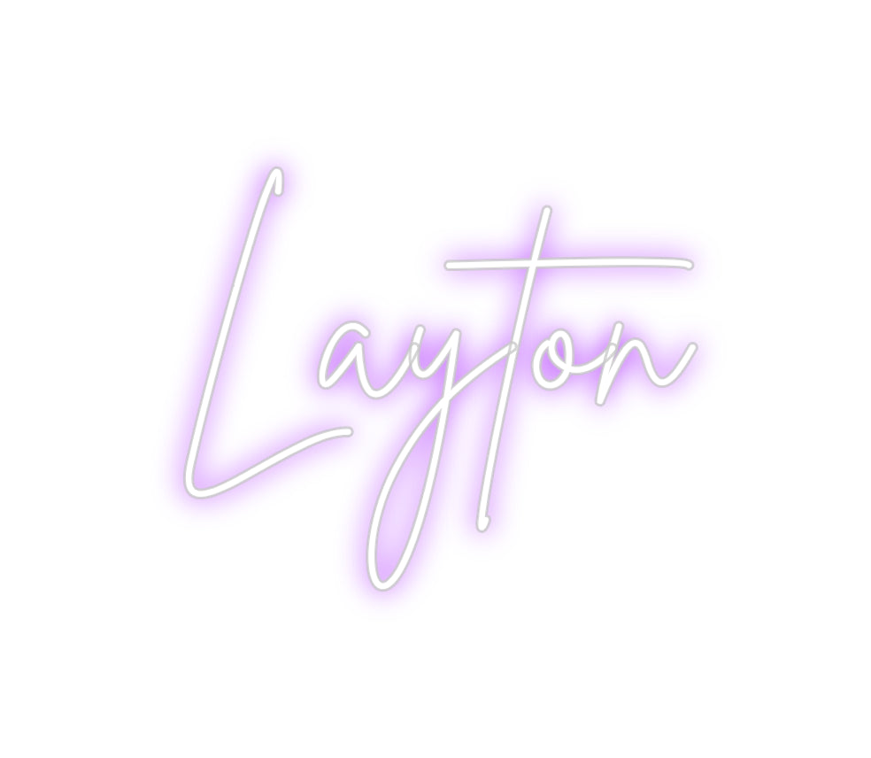 Custom Neon: Layton