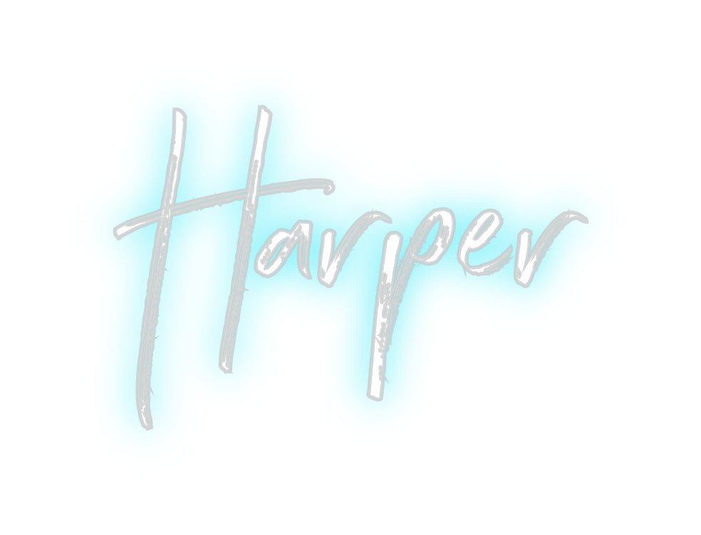 Custom Neon: Harper