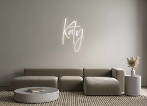Custom Neon: Katy
