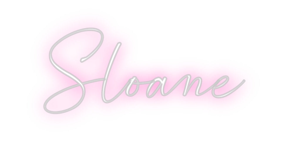 Custom Neon: Sloane