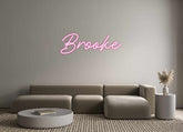 Custom Neon: Brooke