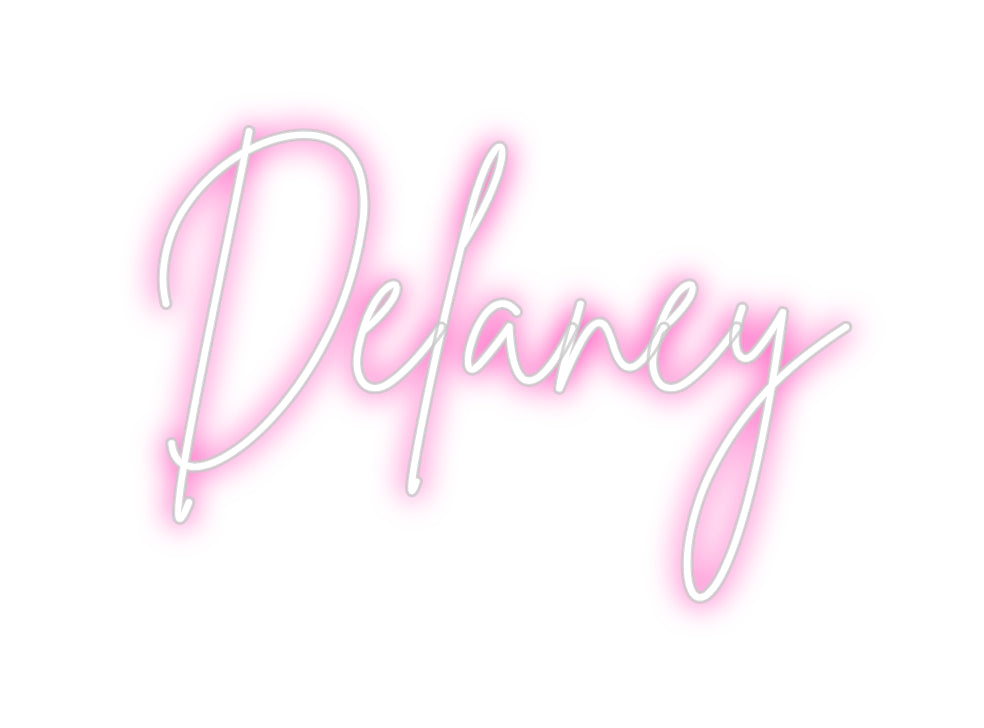 Custom Neon: Delaney