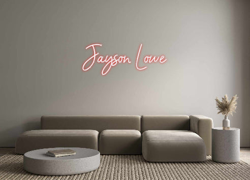 Custom Neon: Jayson Lowe