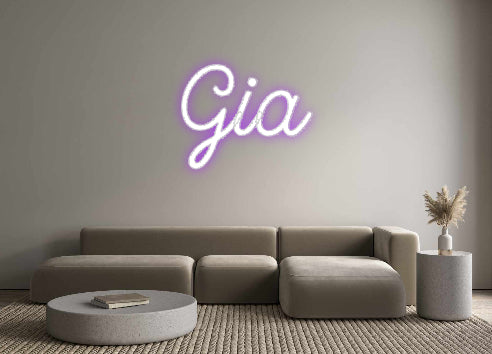 Custom Neon: Gia