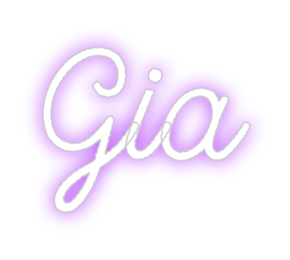 Custom Neon: Gia