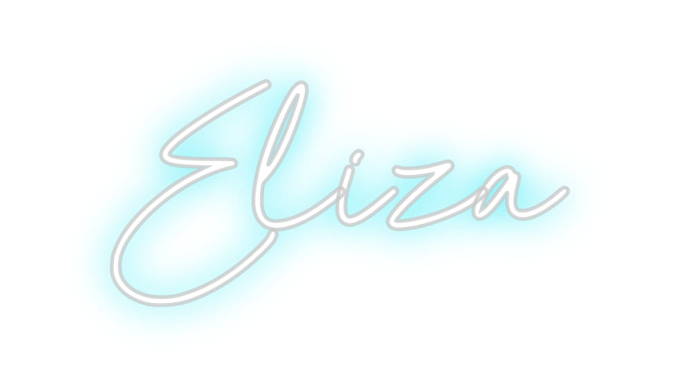 Custom Neon: Eliza