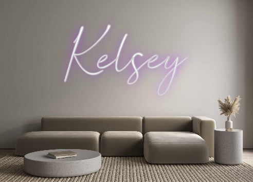 Custom Neon: Kelsey