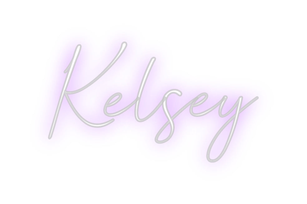 Custom Neon: Kelsey