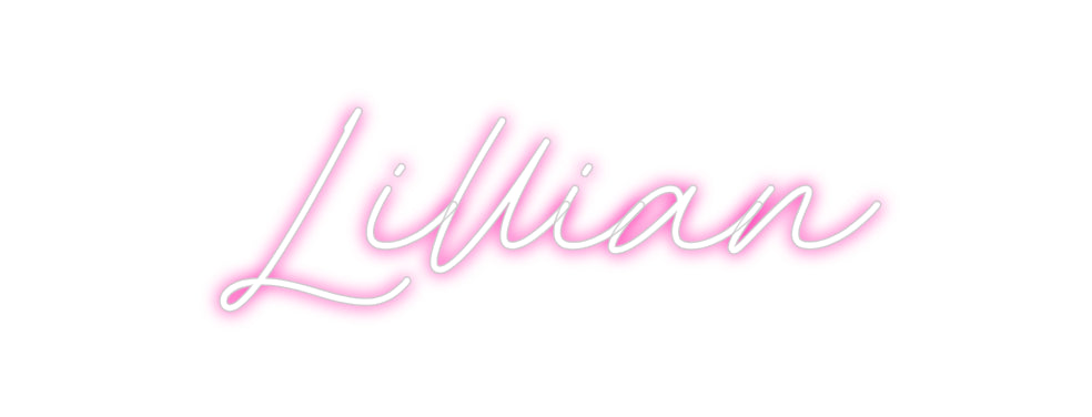 Custom Neon: Lillian