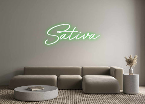 Custom Neon: Sativa