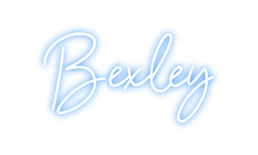 Custom Neon: Bexley