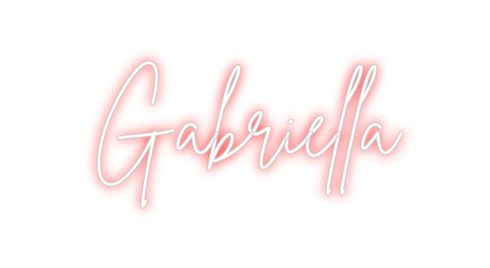 Custom Neon: Gabriella