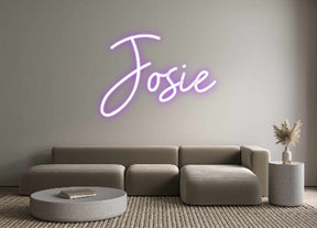 Custom Neon: Josie