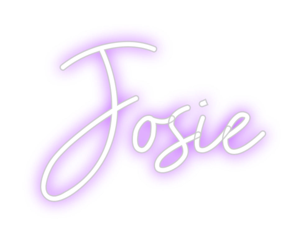 Custom Neon: Josie