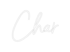 Custom Neon: Char