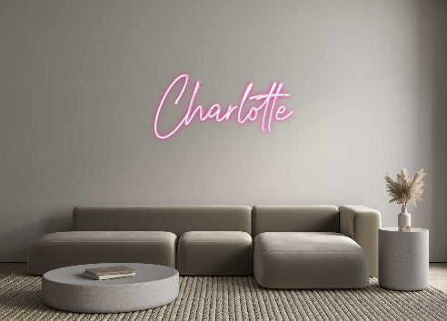 Custom Neon: Charlotte