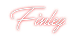 Custom Neon: Finley