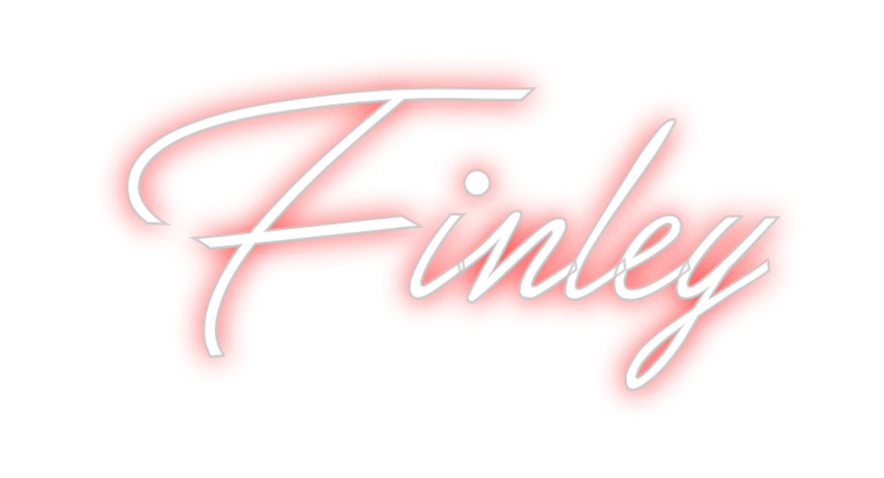 Custom Neon: Finley