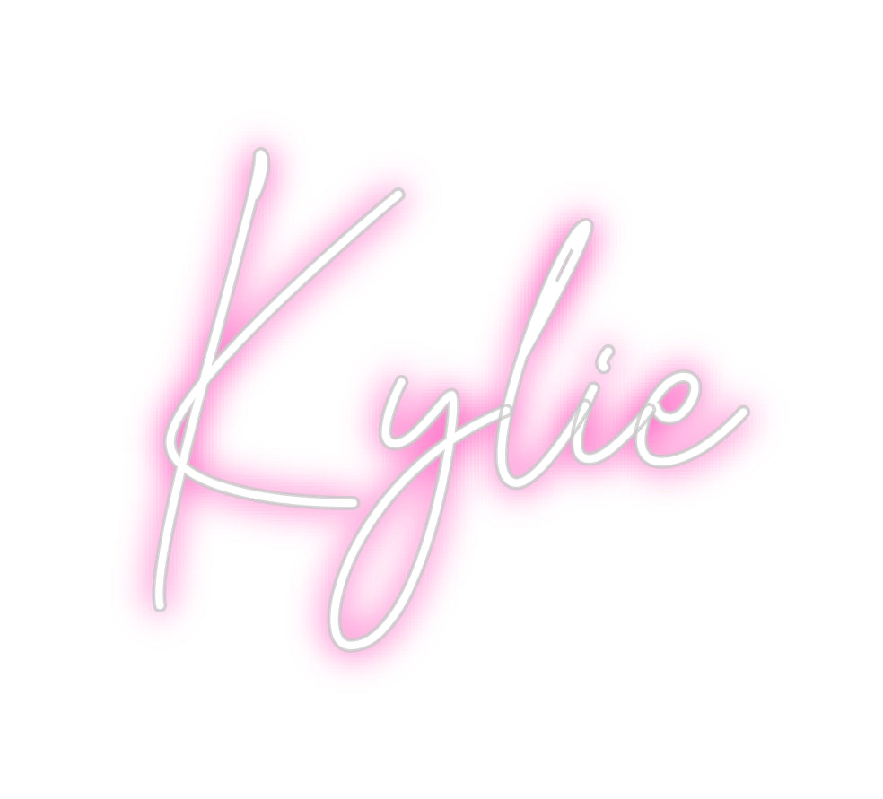 Custom Neon: Kylie