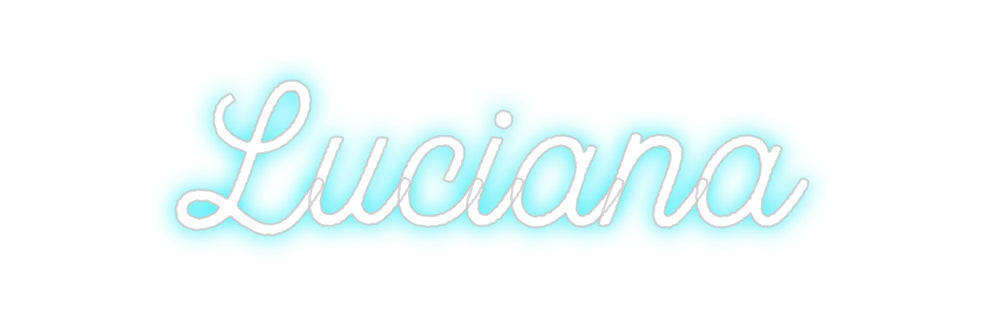 Custom Neon: Luciana