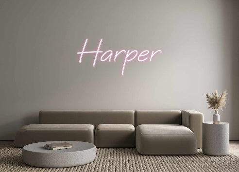 Custom Neon: Harper