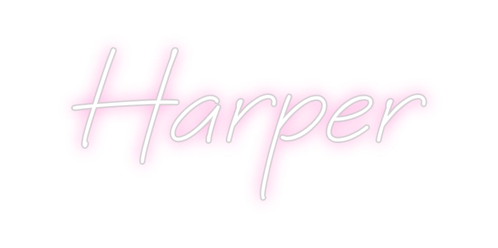 Custom Neon: Harper