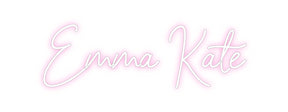 Custom Neon: Emma Kate
