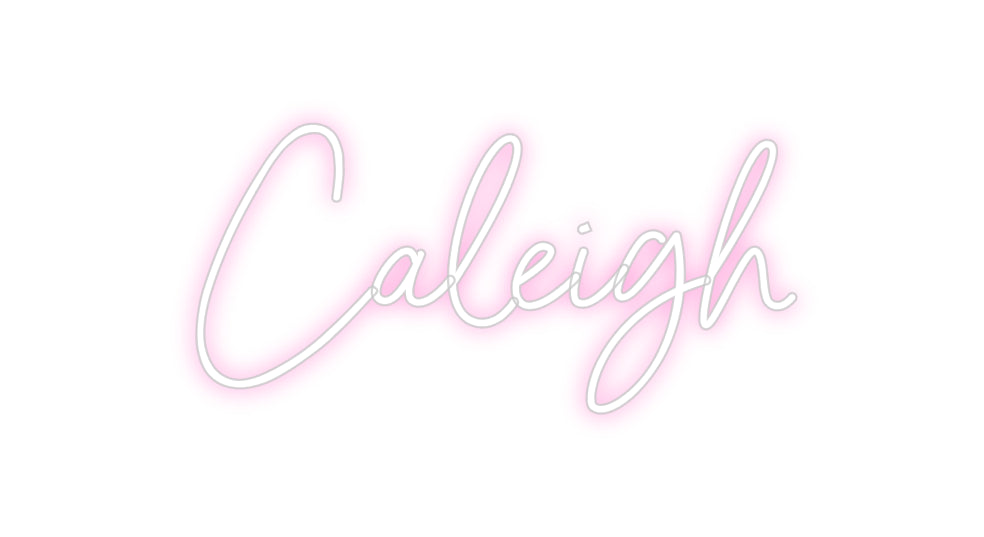 Custom Neon: Caleigh