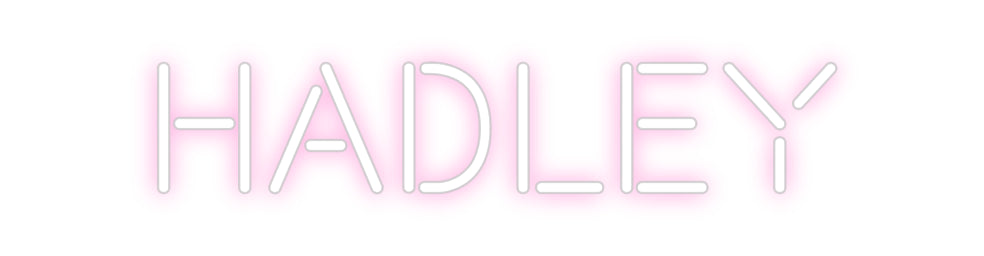 Custom Neon: HADLEY