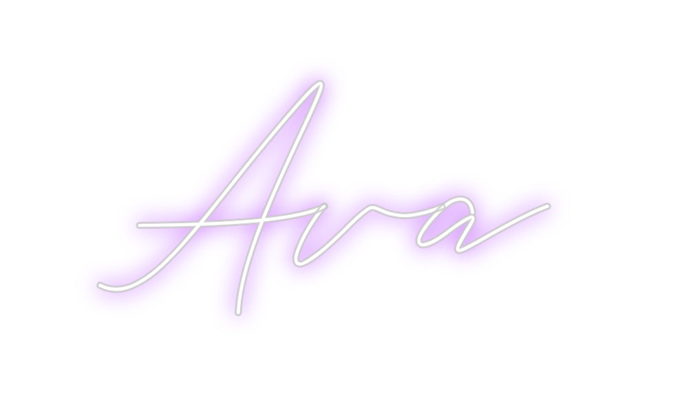 Custom Neon: Ava