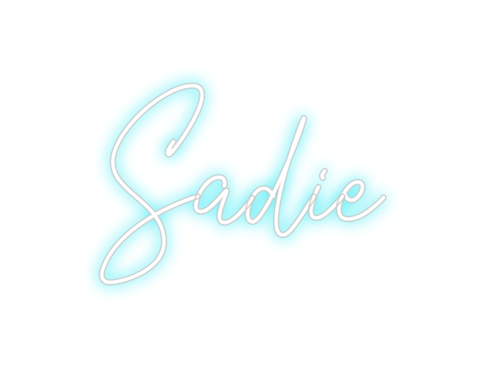 Custom Neon: Sadie