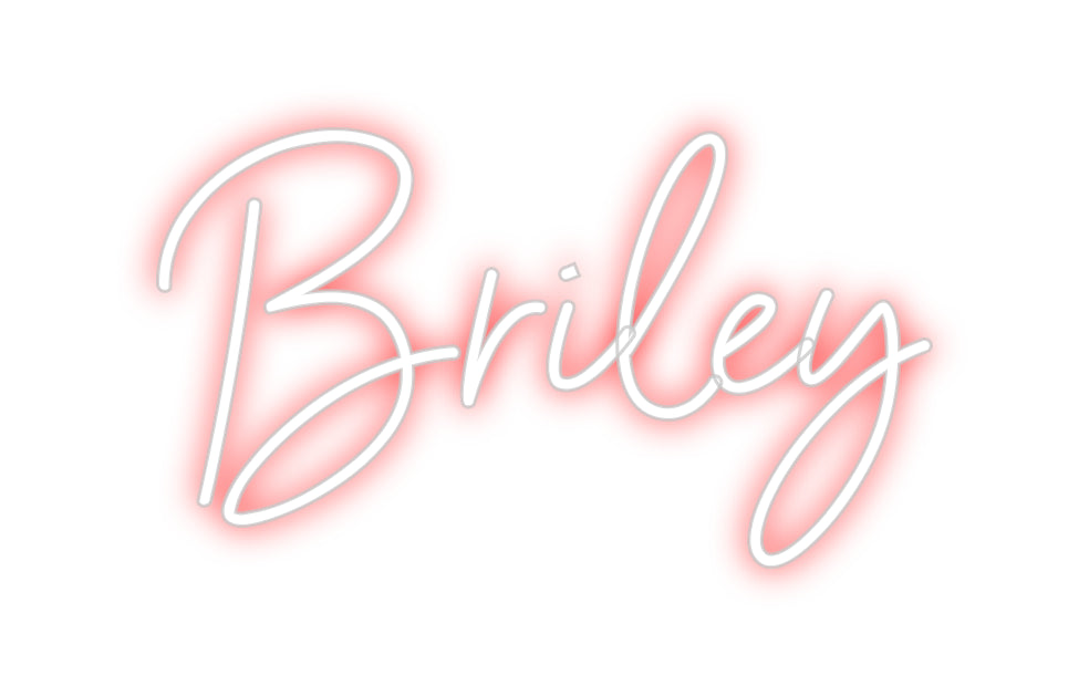 Custom Neon: Briley