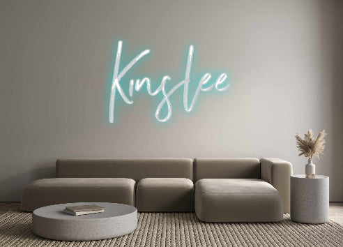 Custom Neon: Kinslee