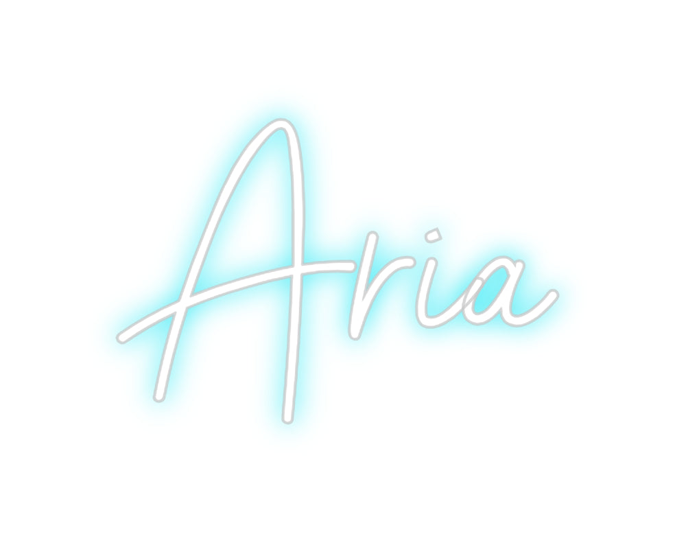 Custom Neon: Aria