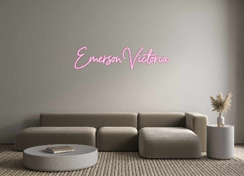 Custom Neon: Emerson Victo...