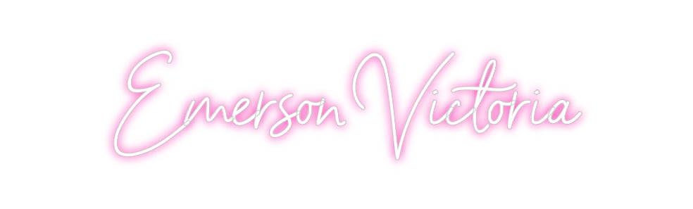 Custom Neon: Emerson Victo...