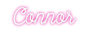 Custom Neon: Connor