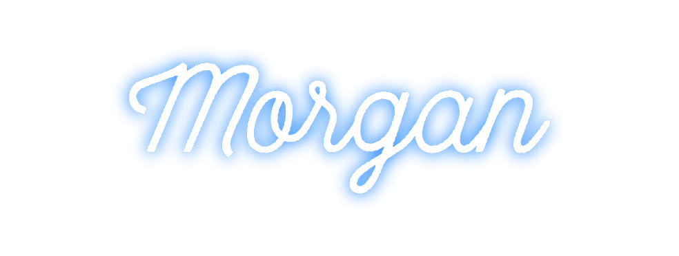 Custom Neon: Morgan