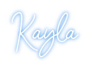 Custom Neon: Kayla