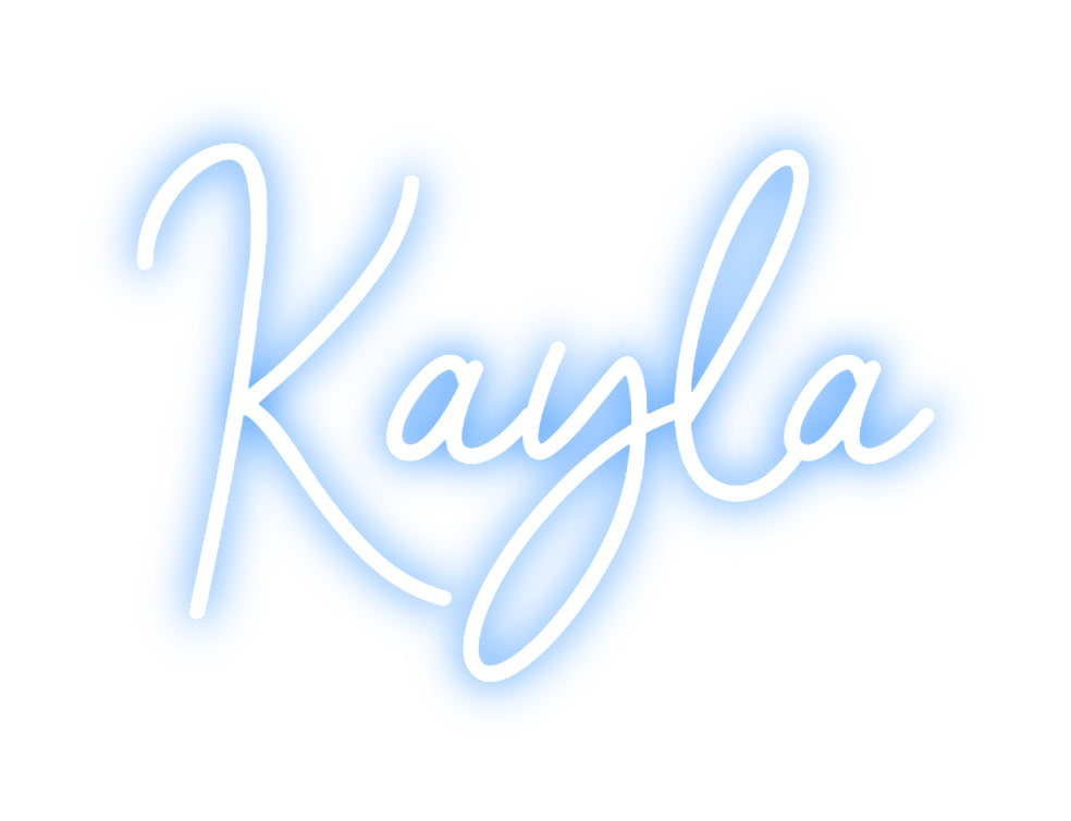 Custom Neon: Kayla