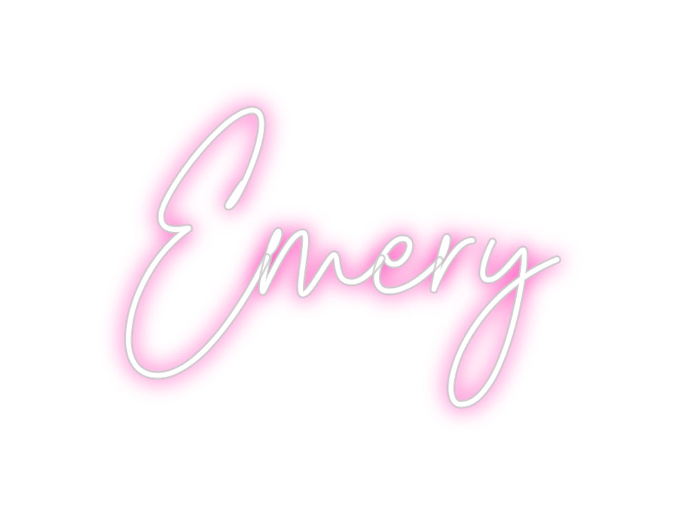 Custom Neon: Emery