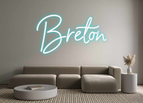 Custom Neon: Breton