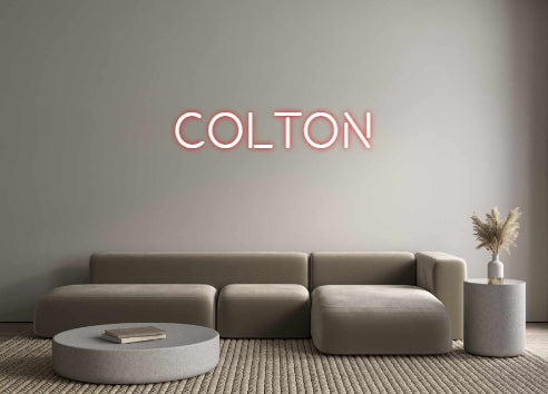 Custom Neon: Colton