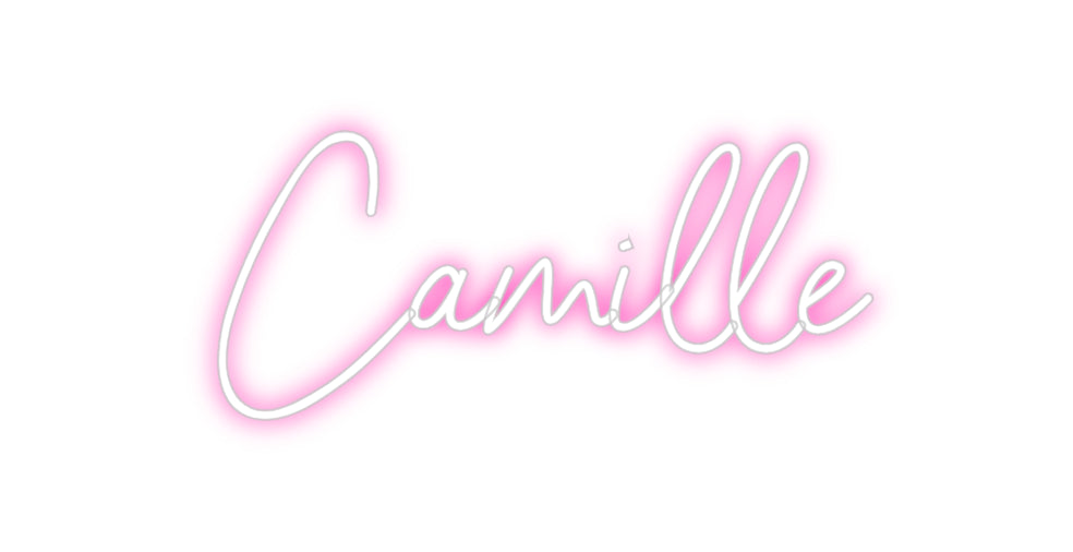 Custom Neon: Camille