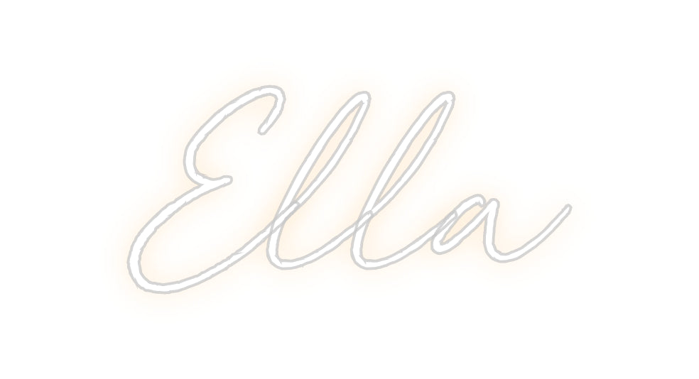 Custom Neon: Ella