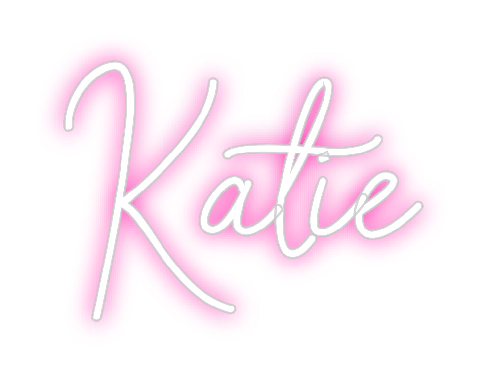 Custom Neon: Katie